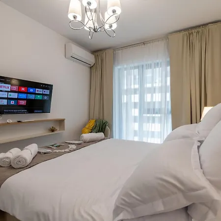 Pipera 아파트 부쿠레슈티